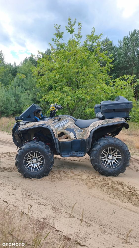 Yamaha Grizzly - 5
