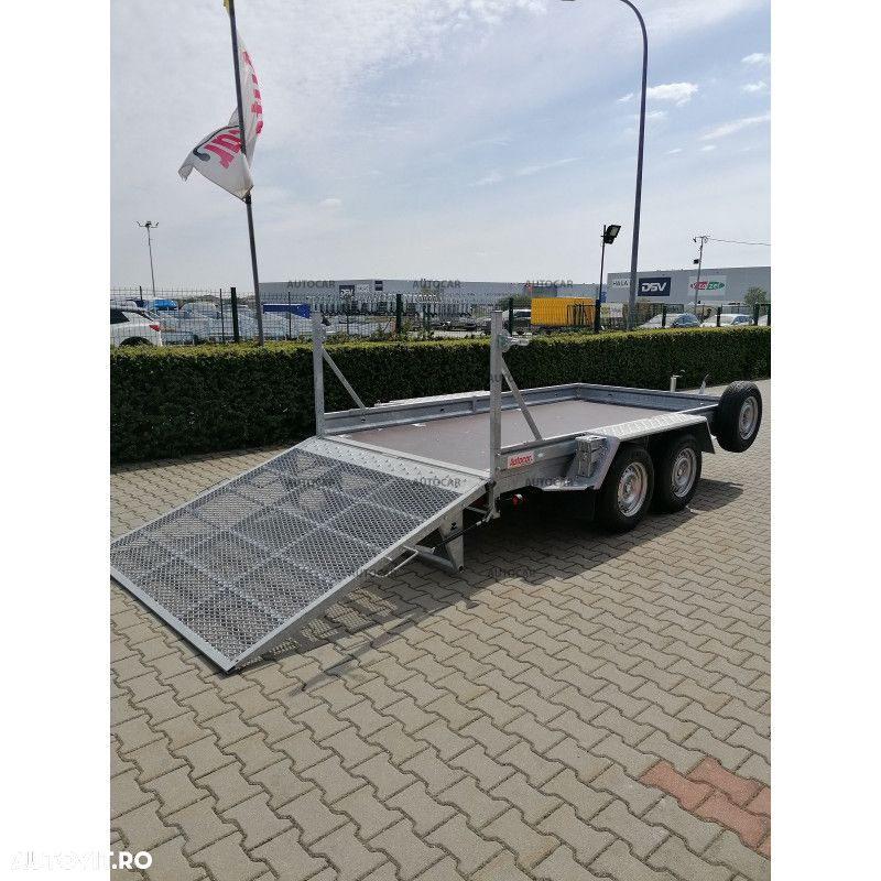 Autocar Remorca K3535 pentru transportul utilajelor de constructii - 7