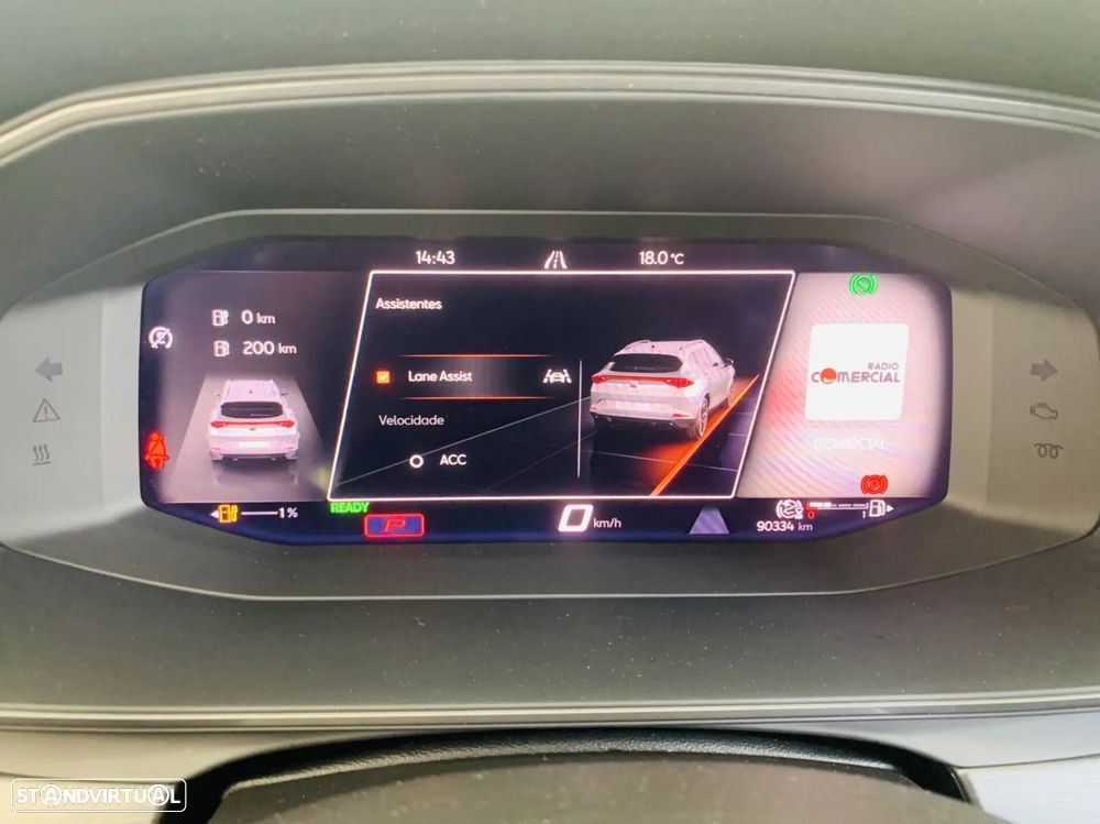 Cupra Formentor 1.4 e-Hybrid DSG VZ - 20