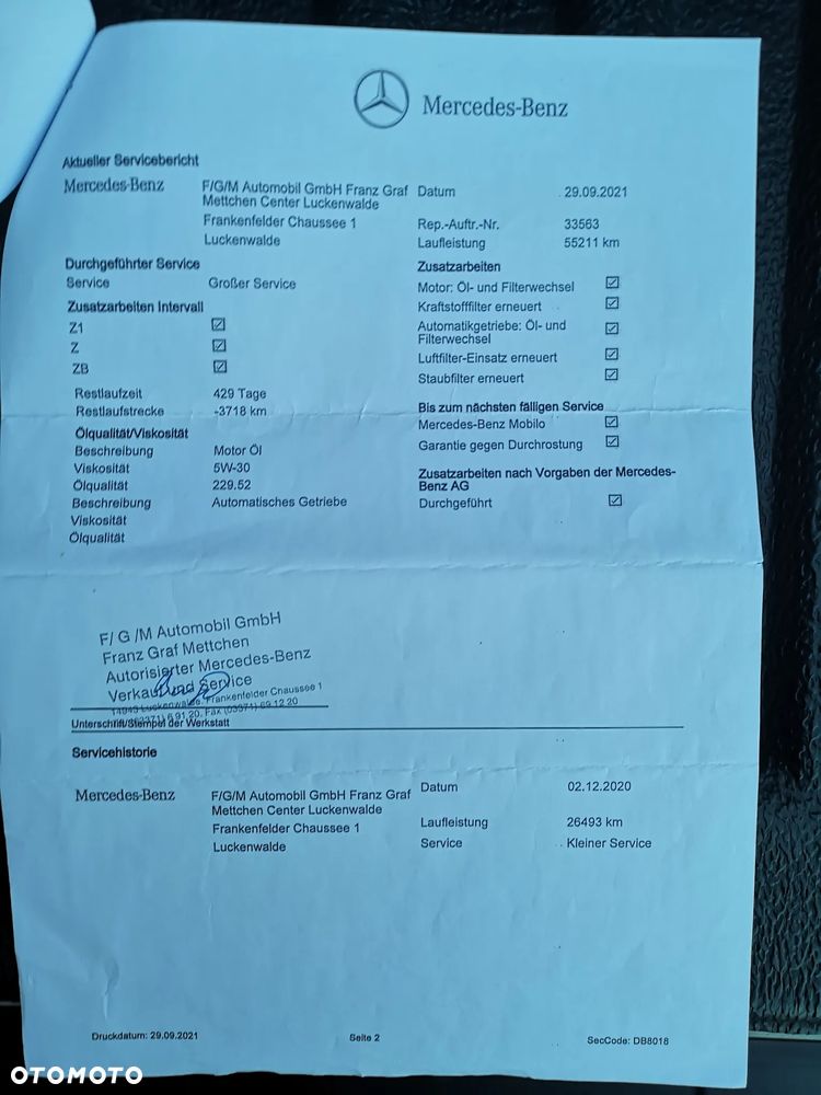 Mercedes-Benz Klasa X PROGRESSIVE - 11