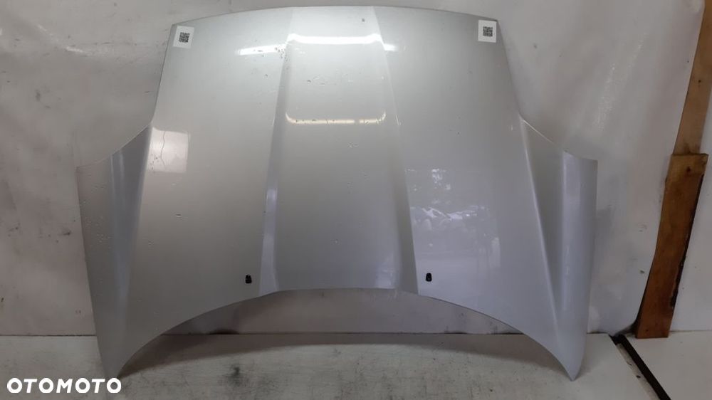 # MASKA POKRYWA SILNIKA DO TOYOTA MR2 II SREBRNA - 1