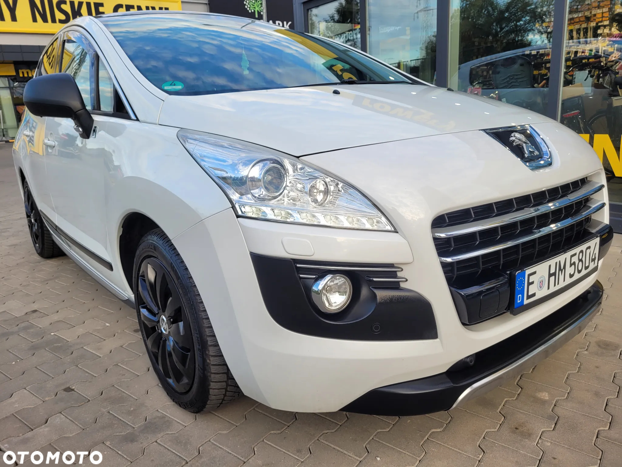 Peugeot 3008 HDi FAP 165 Automatik Allure - 21