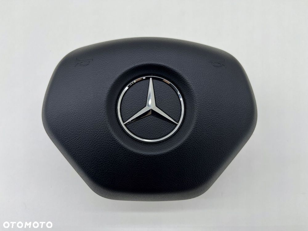 MERCEDES W212 W207 W218 PODUSZKA AIRBAG KIEROWCY A1728601602 - 6