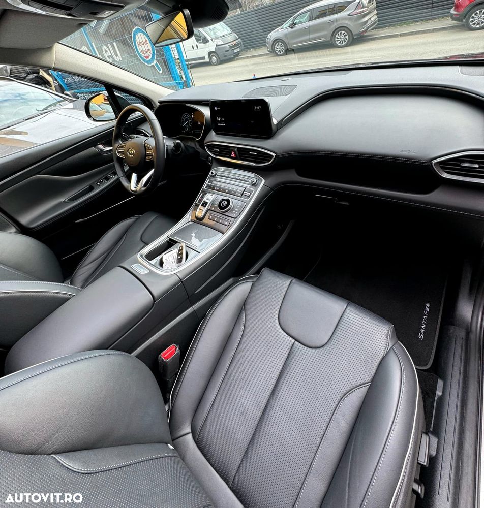 Hyundai Santa Fe 1.6 HEV 2WD Signature - 12