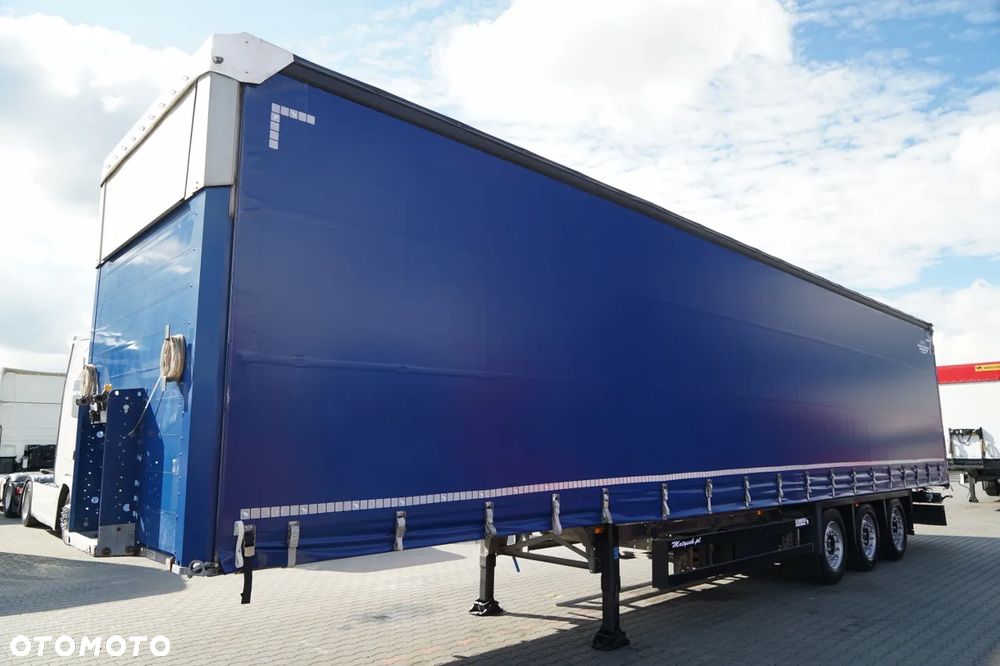 Schmitz Cargobull FIRANKA VARIOS / PODNOSZONY DACH / OPONY 385/55 R22,5 / 2016 ROK - 4