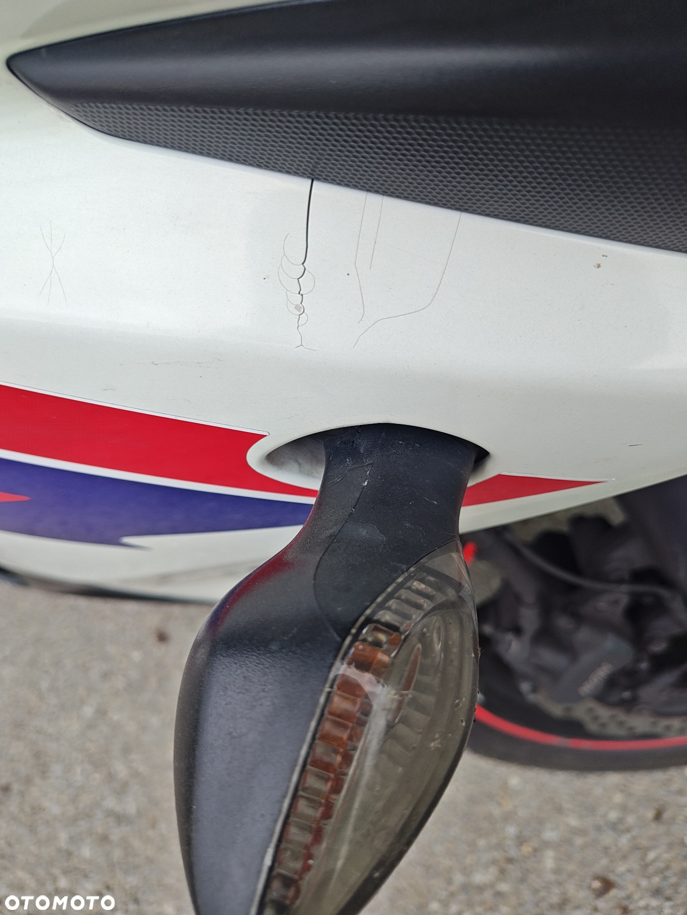 Honda CBR - 9