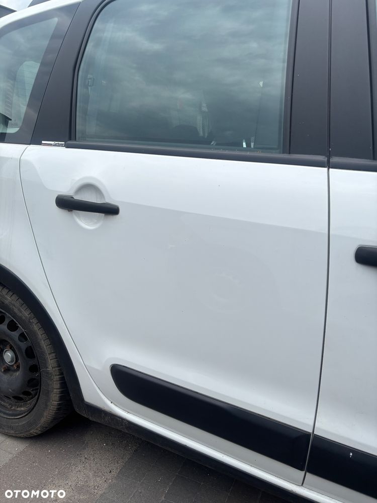CITROEN C3 PICASSO DRZWI LEWY TYL TYLNE EWPB ORG LAKIER - 2