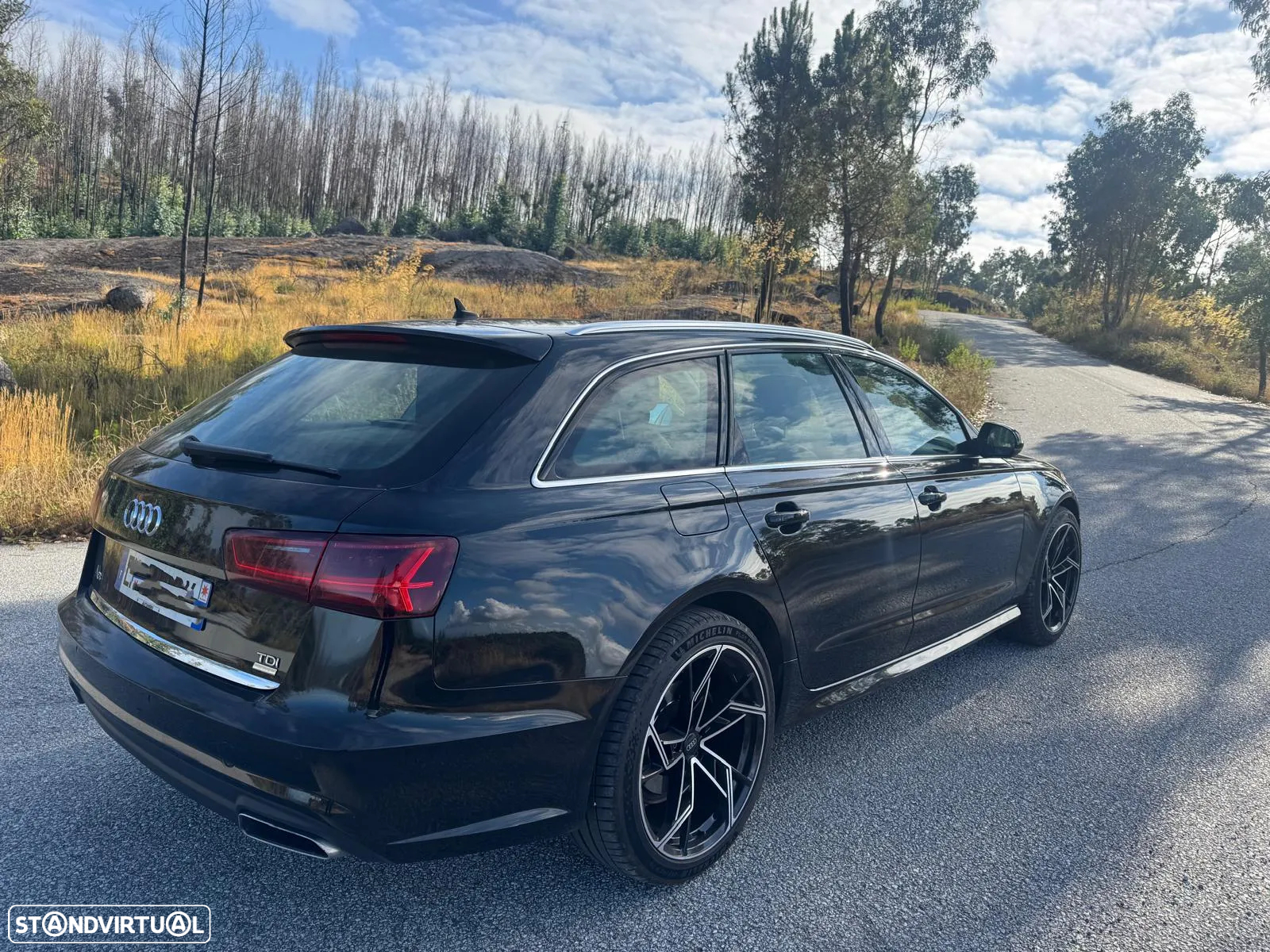 Audi A6 Avant 2.0 TDi Advance S tronic - 5