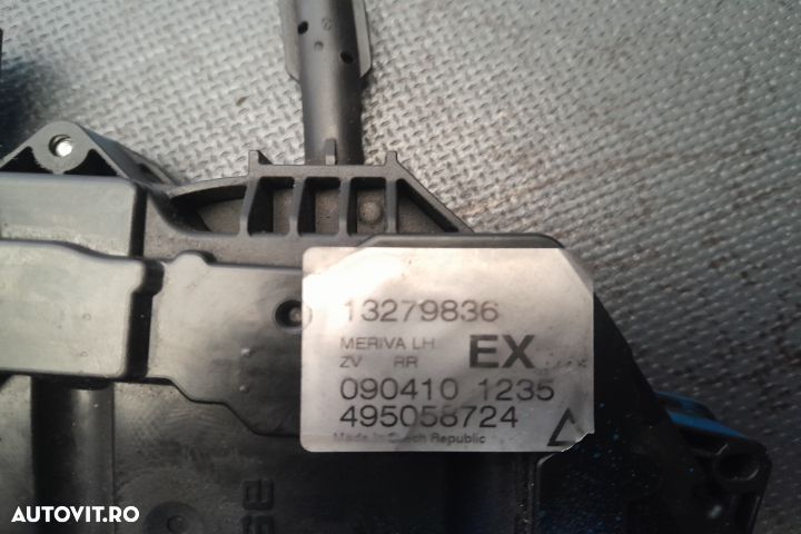 BROASCA USA SPATE STANGA 13279836 13279836 Opel Meriva 2 [facelift] [ - 4