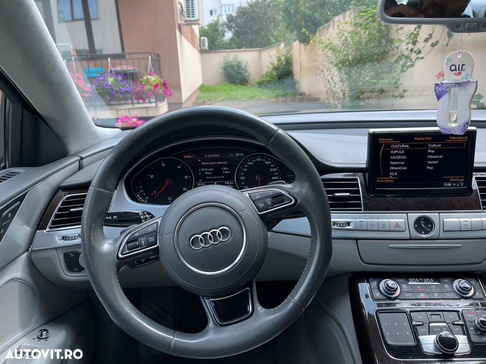 Audi A8 3.0 TDI Quattro Tiptronic - 4