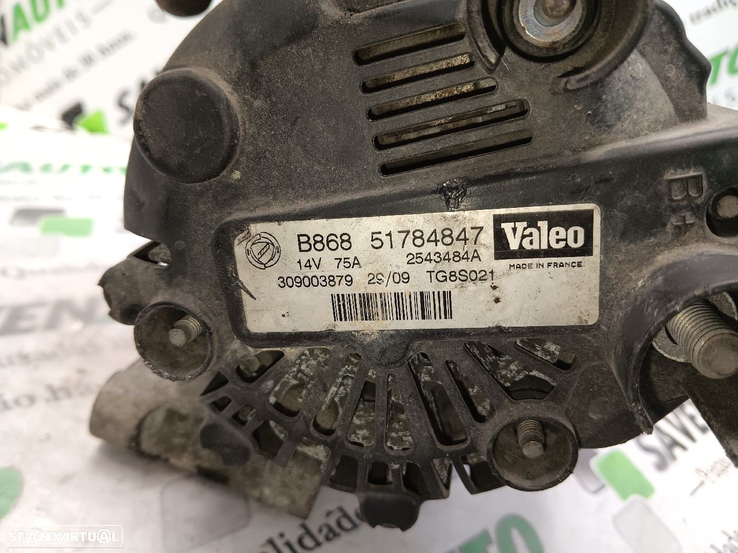 Alternador Fiat Grande Punto (199_) - 5
