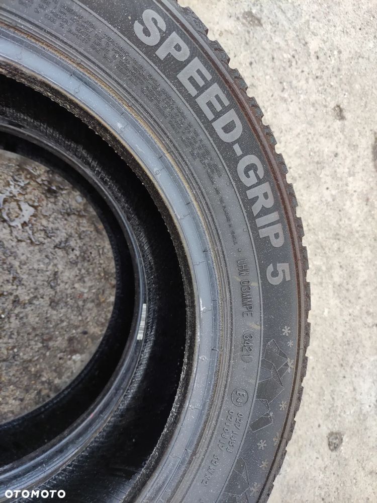 165/70R14 81T 2szt. 2x Opony Zimowe Zima SEMPERIT SPEED-GRIP 5 Legnica ALU-RAD 6,5mm 165/70 21r. - 4