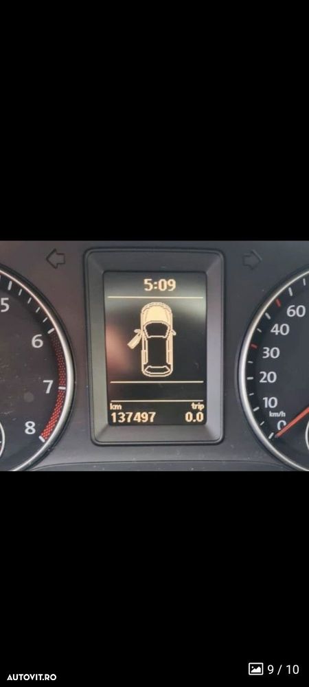 Ceasuri bord VW Golf 6 Plus diesel  benzina 5M0 920 860, C și 871 - 4