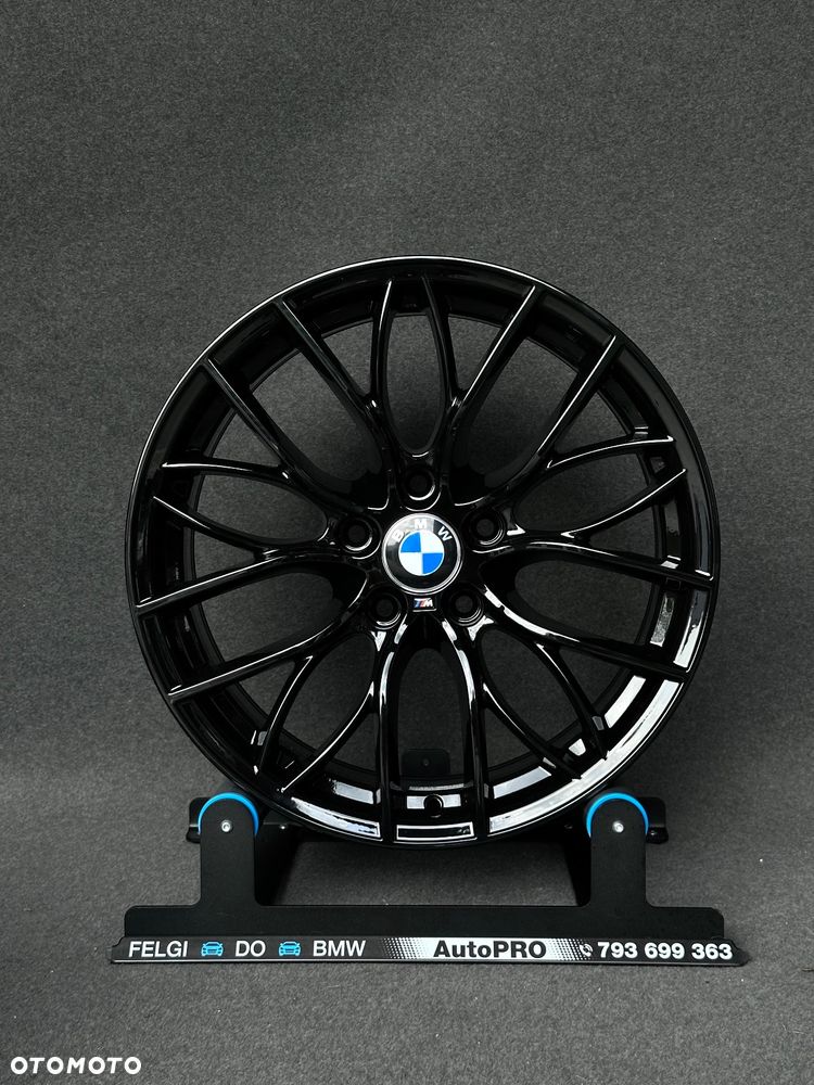 Nowe felgi do BMW 18 5x120 8j ET30 F10 Z3 Z4 E46 X3 E83 E90 F30 F32 F34 GT F01 F12 F20 E87 F22 xDrive Opel Insignia JR Styling M Pakiet Vossen alufelgi Carbonado - 1