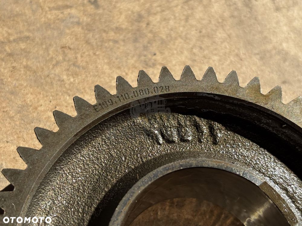 Fendt 307 308 309 310 311 312 Koło Zębate Walcowe E199110080028  E312100080059 - 2