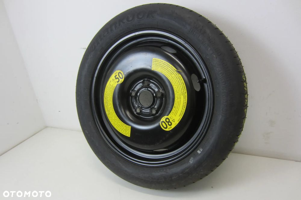 KOŁO DOJAZDOWE 18 AUDI SKODA SEAT VW 5X112 - 1