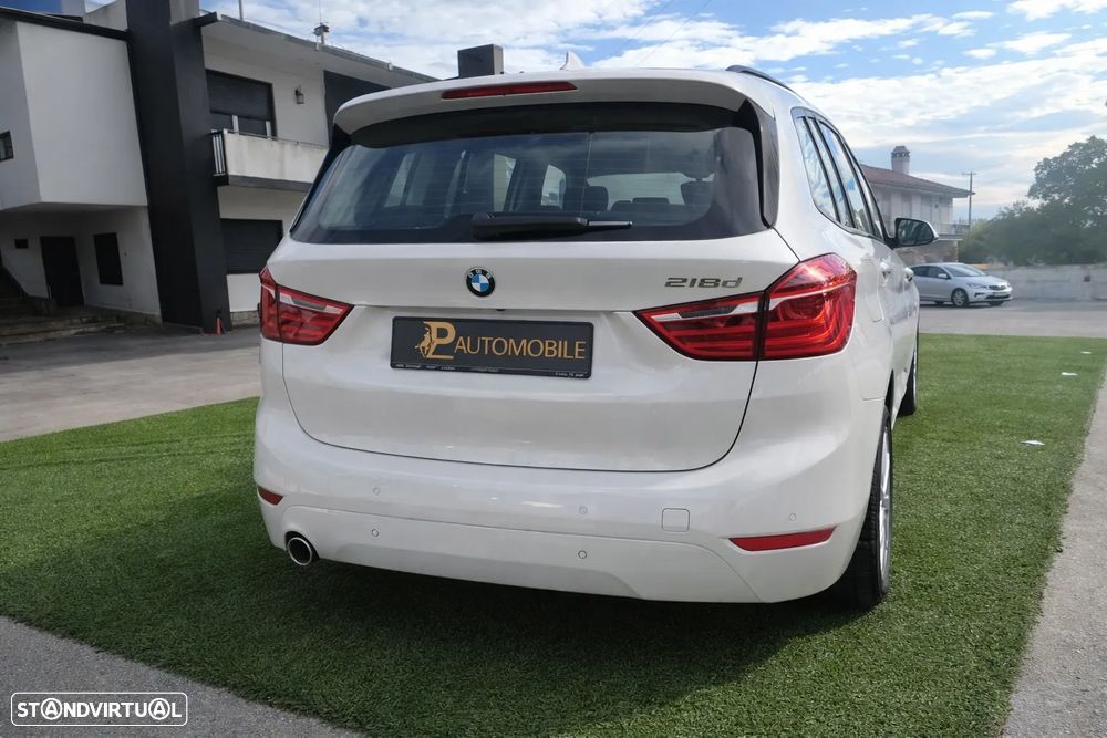 BMW 216 Gran Tourer d Aut. Sport Line - 4