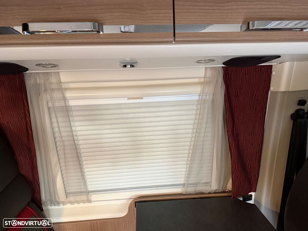Carthago Malibu Van 600 DB Charming GT - 34