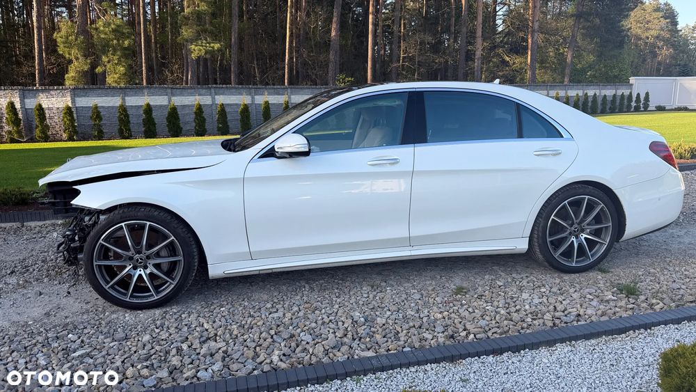 Mercedes-Benz Klasa S 560 L 4Matic 9G-TRONIC - 1
