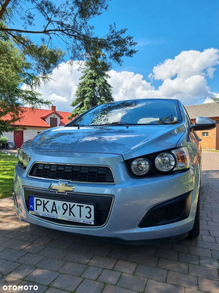 Chevrolet Aveo 1.2 LS - 12