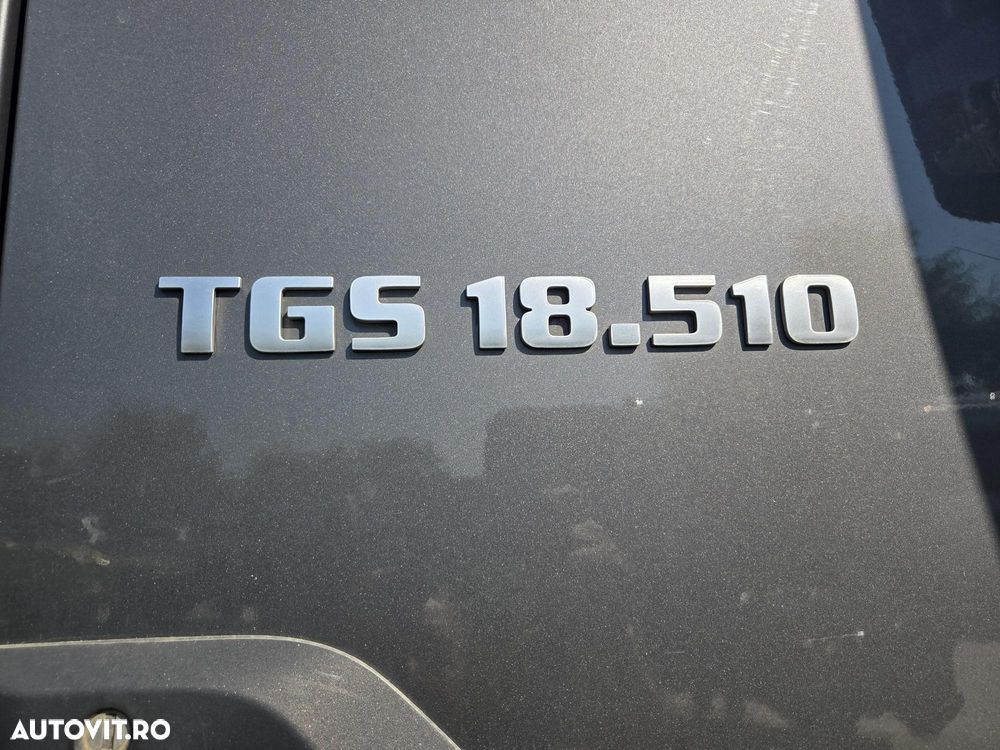 MAN TGS 18.510 4x2, 2023, 130.117km, kit BASCULARE, anv 80% ok, cutie AUTOMATA, bara metalica, posibilitate leasing 4 ani, Pret AUTOTRACTOR 63.900 EUR+Tva si pret ANSAMBLU cu MEILLER 2023, 28mc-89.900 EUR+Tva - 4