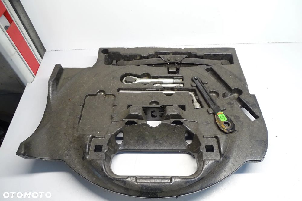 MERCEDES W166 STYROPIAN BAGAŻNIKA ZESTAW NAPRAWCZY 1668990021 - 2
