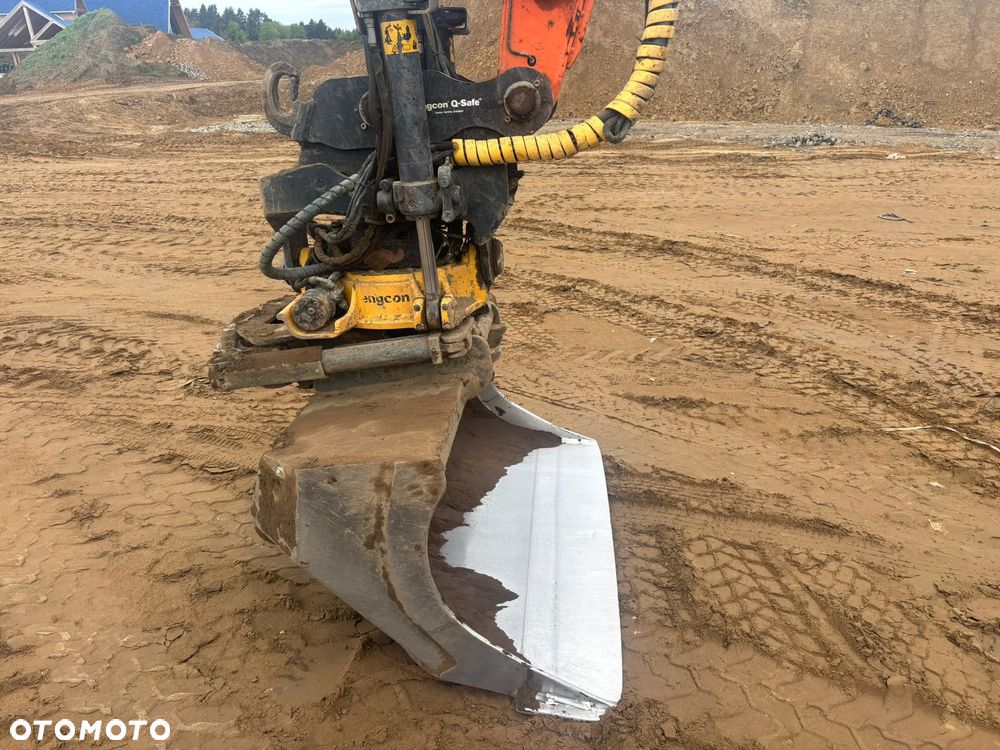 Doosan DX160W-5 2016r System 3D Leica Rototil Podpory + Pług - 2