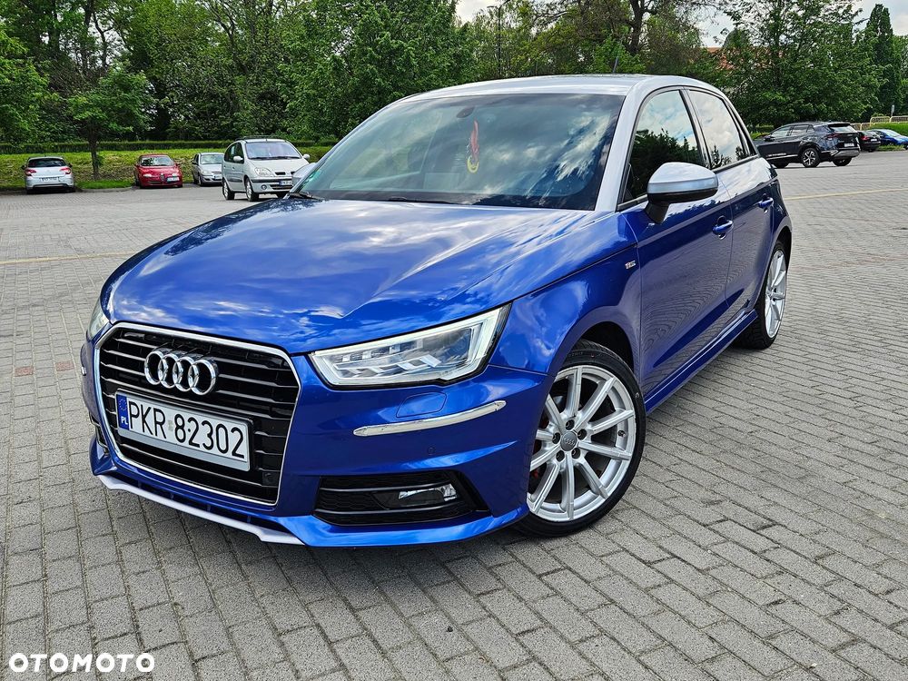 Audi A1 Sportback 1.0 TFSI ultra sport - 1