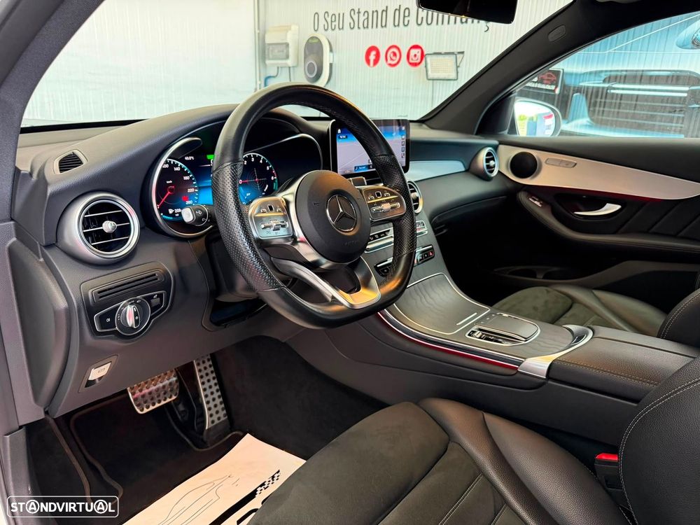 Mercedes-Benz GLC 300 de Coupé 4Matic - 15