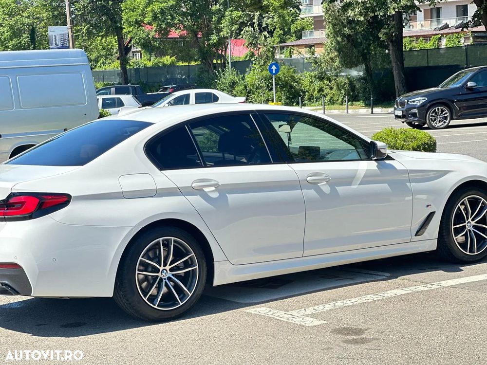 BMW Seria 5 520d xDrive Aut. M Sport Edition - 3