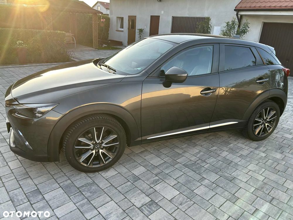 Mazda CX-3 1.5 D Skypassion i-ELoop AWD - 3