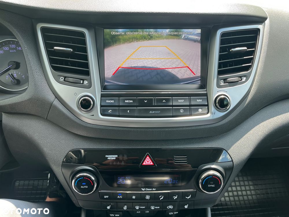 Hyundai Tucson 2.0 CRDI Comfort 4WD - 10