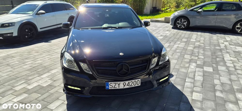 Mercedes-Benz Klasa E 500 4-Matic BlueEff Avantgarde - 5