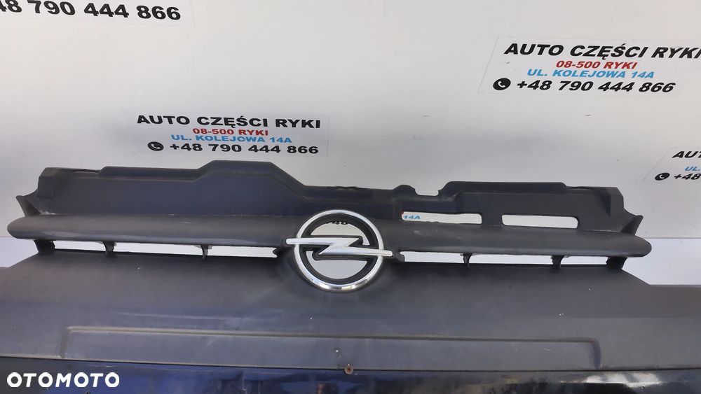 Opel Corsa C Zderzak Przód Z20C  09116126 - 8