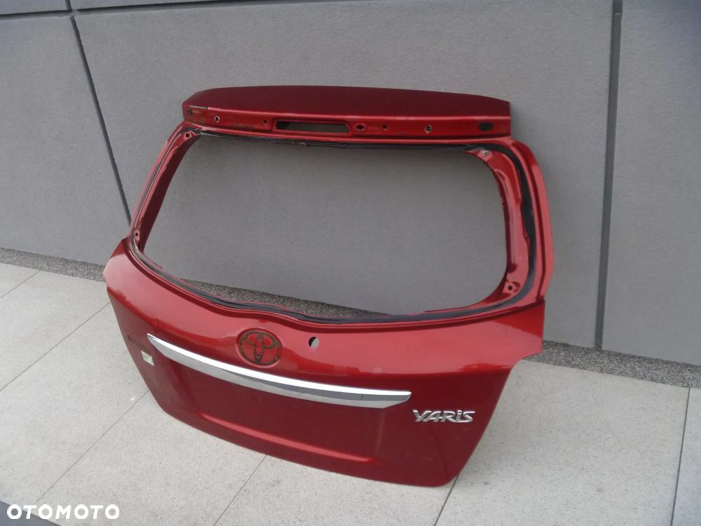 TOYOTA YARIS III 2011-2014 ZDERZAK PRZEDNI - 6