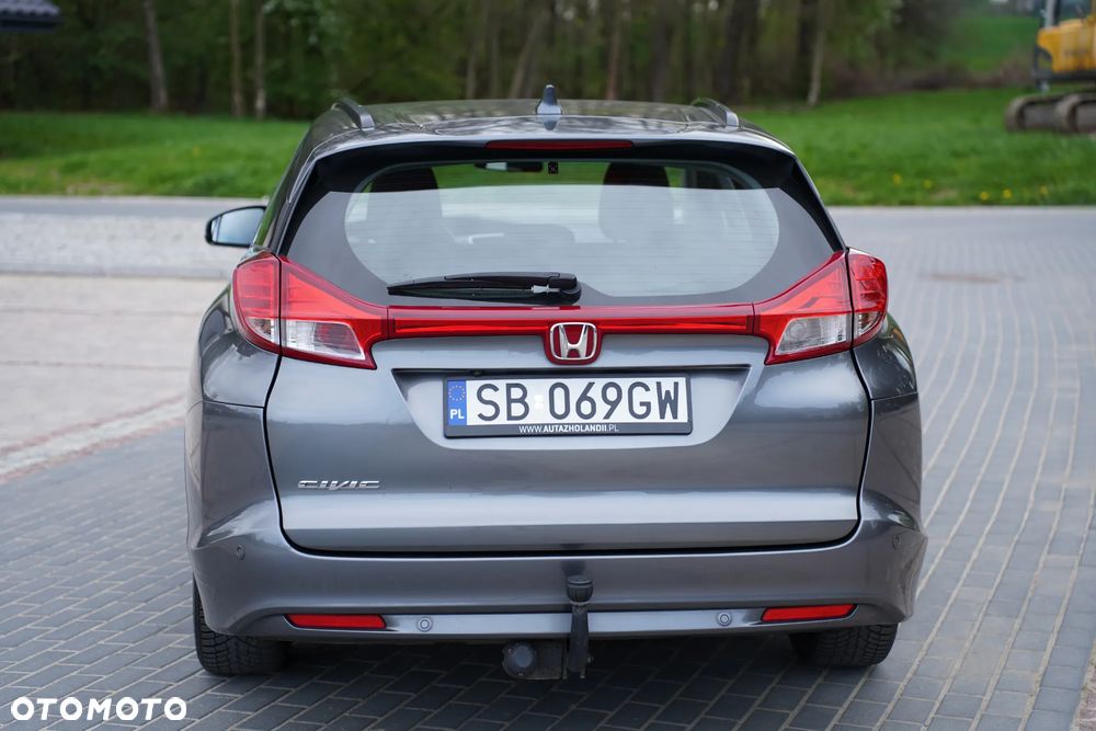 Honda Civic Tourer 1.8 i-VTEC Automatik Elegance - 10