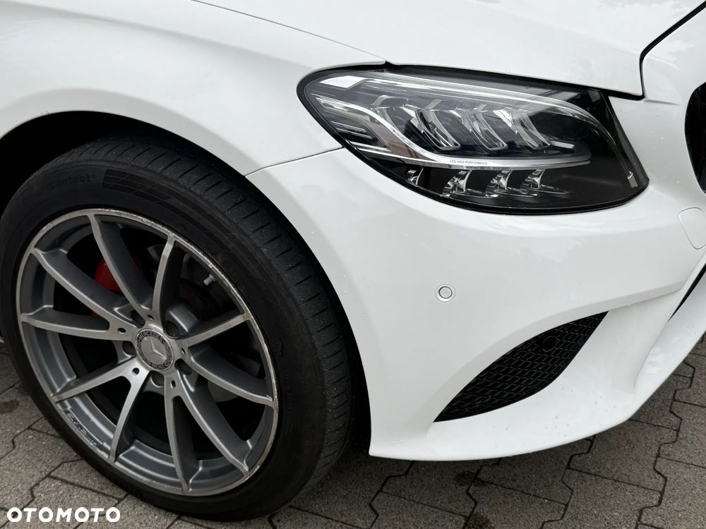 Mercedes-Benz Klasa C 180 d 9G-TRONIC - 7
