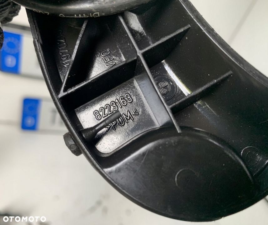 LINKA CIĘGNO MASKI PRZEDNIEJ RĄCZKA BMW E46 - 4