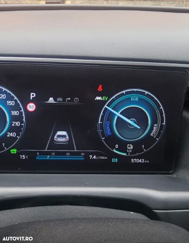 Hyundai Tucson 1.6 l MHEV 180 CP 4WD 7DCT Premium - 6