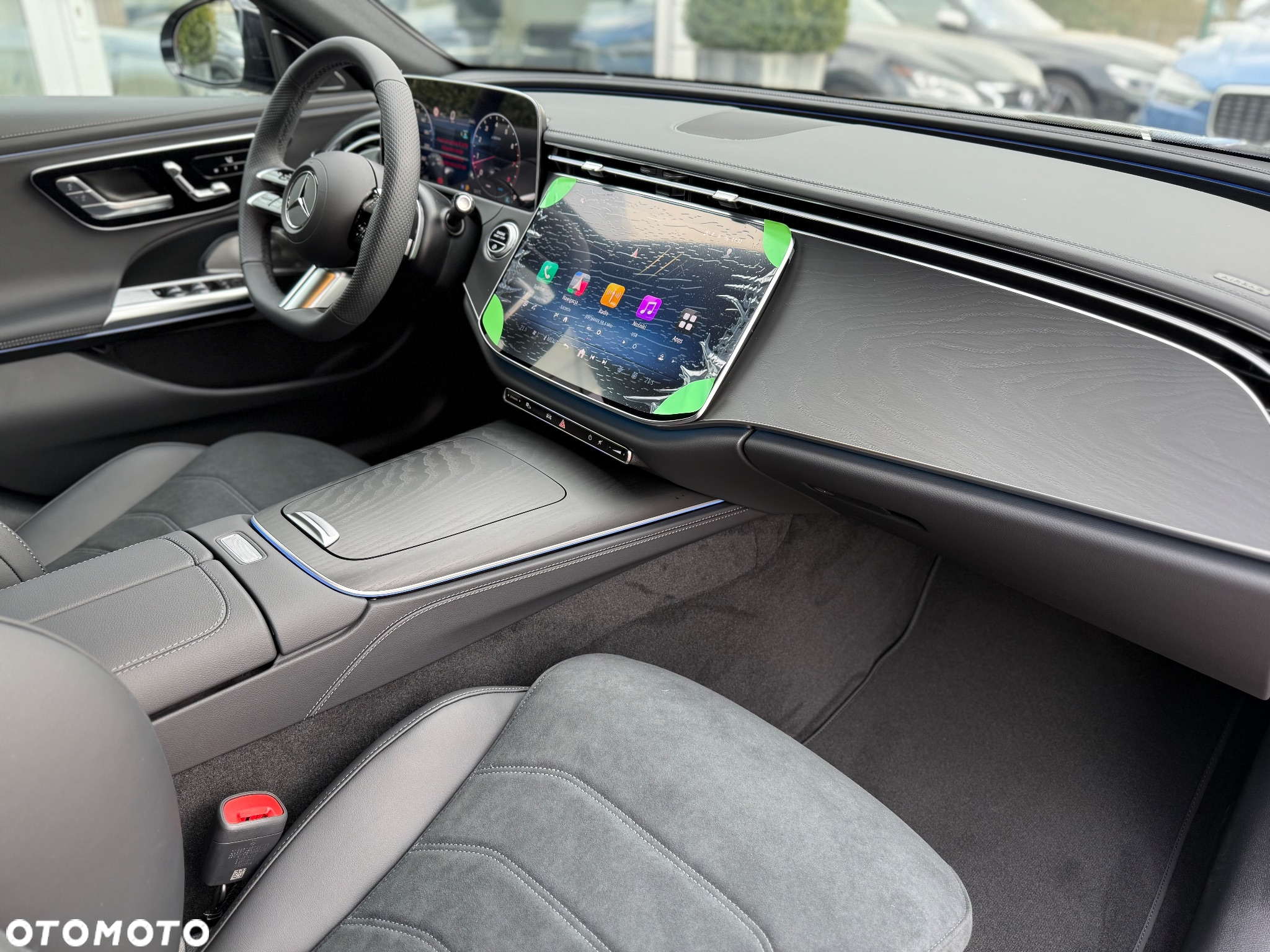 Mercedes-Benz Klasa E 200 mHEV 4-Matic AMG 9G-Tronic - 5