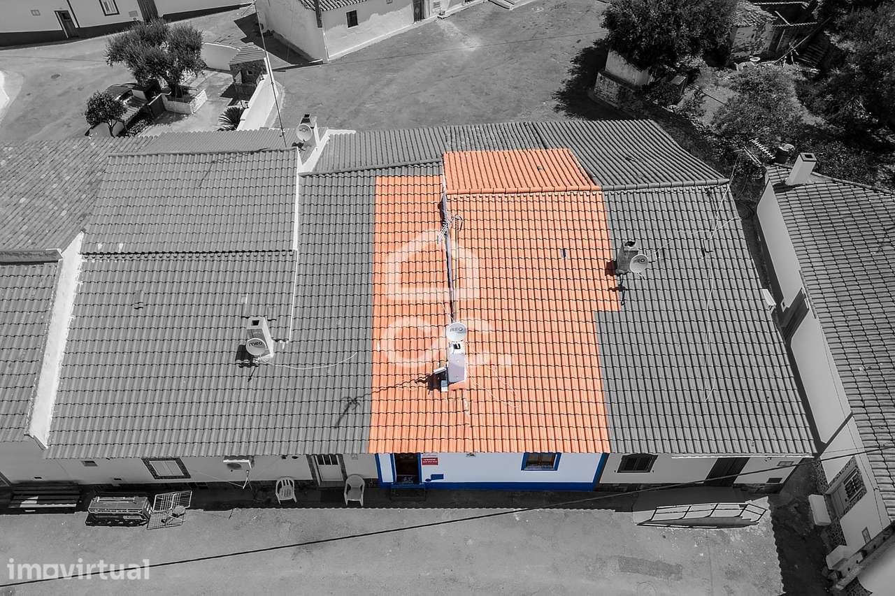 Moradia T1 de Rés do Chão, em Santa Bárbara de Padrões, Castro Verde - Grande imagem: 2/28