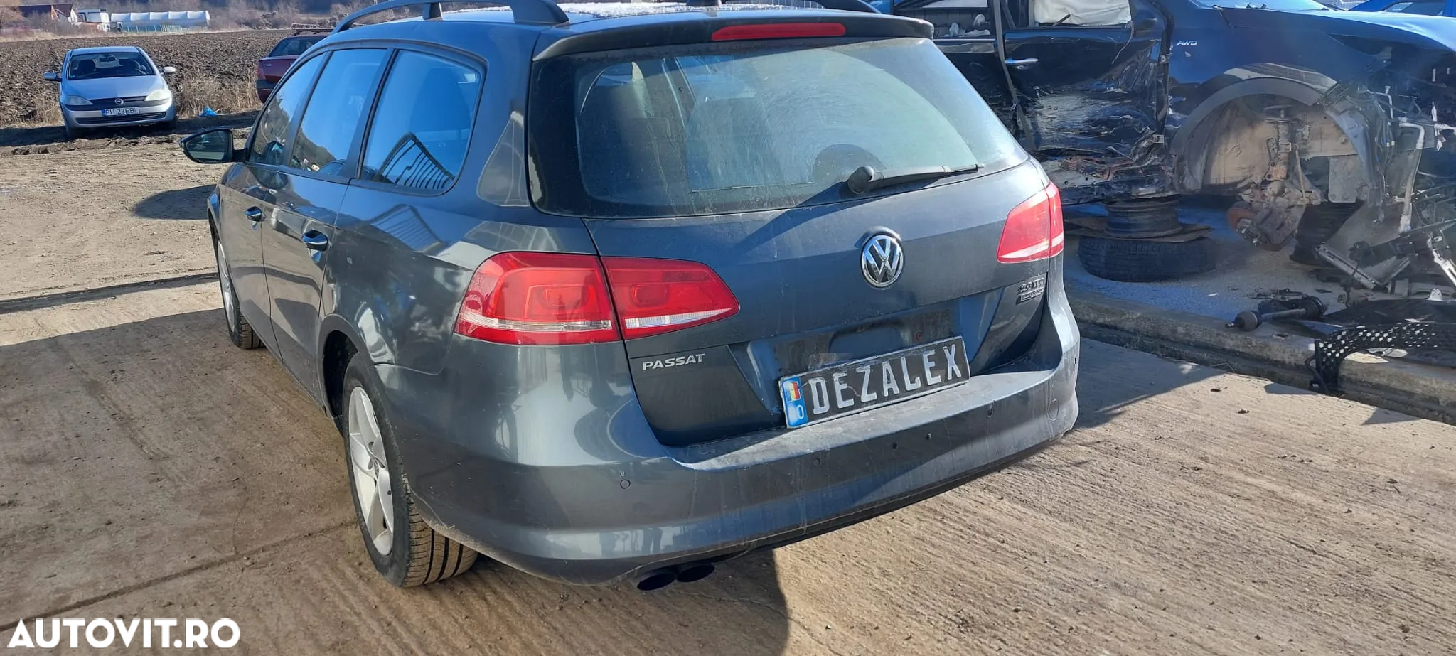 Dezmembrari VW Passat B7 2.0TDI CFFB - 3