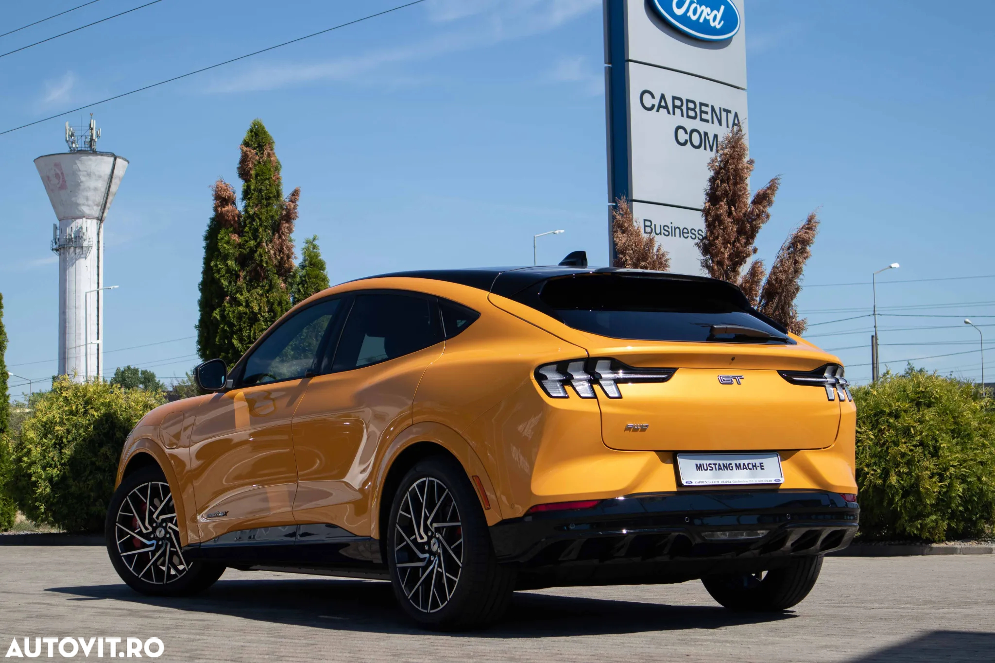 Ford Mustang Mach-E AWD 358 kW GT - 7