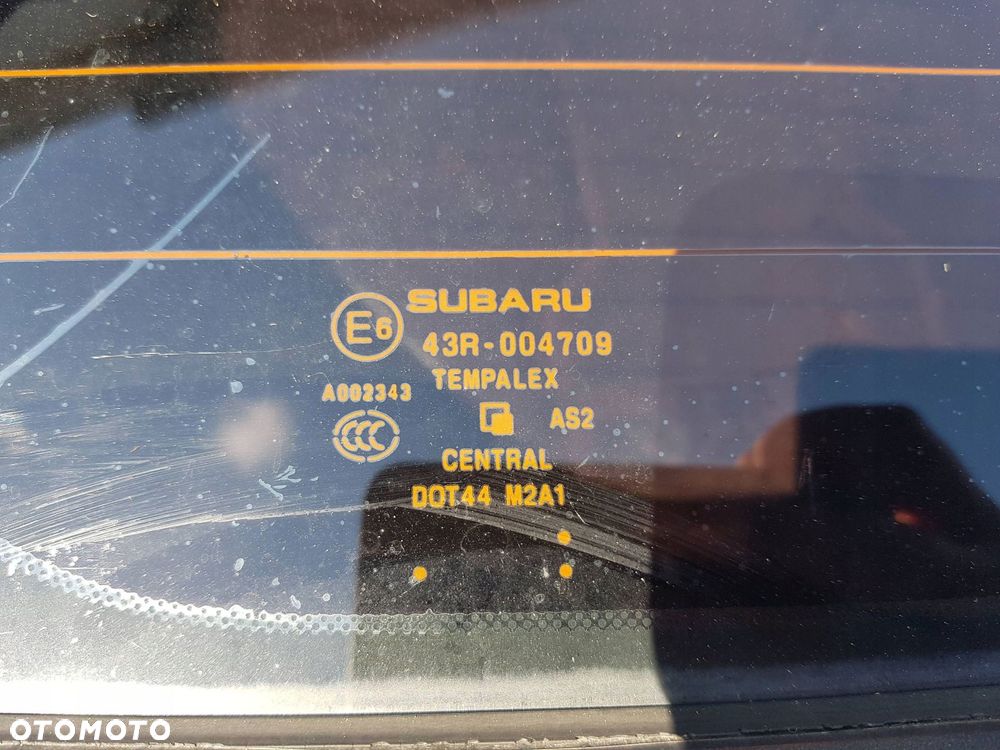 SUBARU FORESTER III 2008-2013r KLAPA BAGAŻNIKA TYŁ 61K - 10