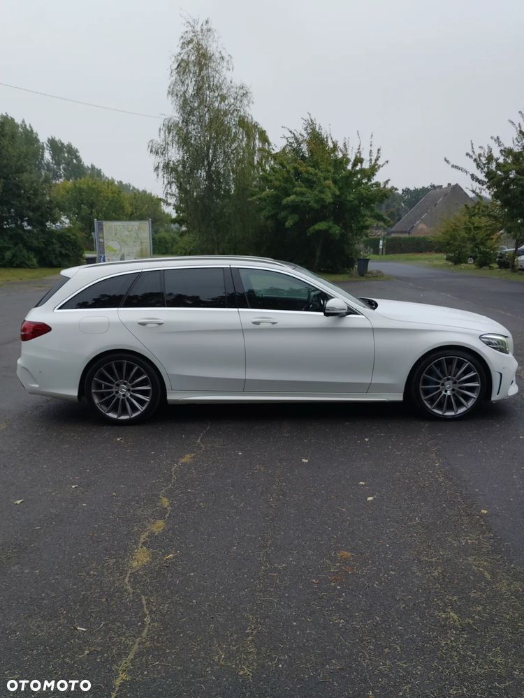 Mercedes-Benz Klasa C 220 d 9G-TRONIC AMG Line - 6