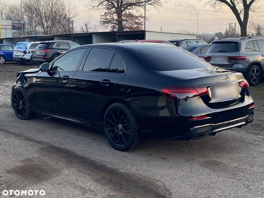Mercedes-Benz Klasa E 220 d 4-Matic AMG - 11