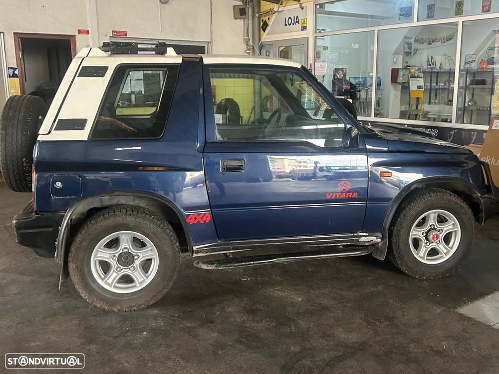 Suzuki Vitara 1.9 D JLX - 1