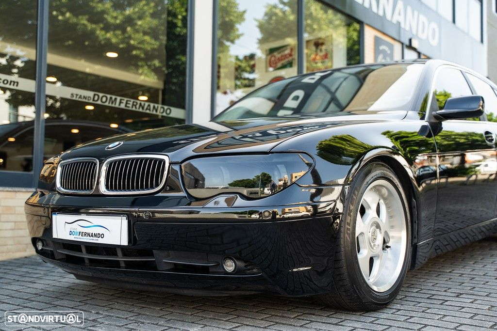 BMW 745 i LA - 19