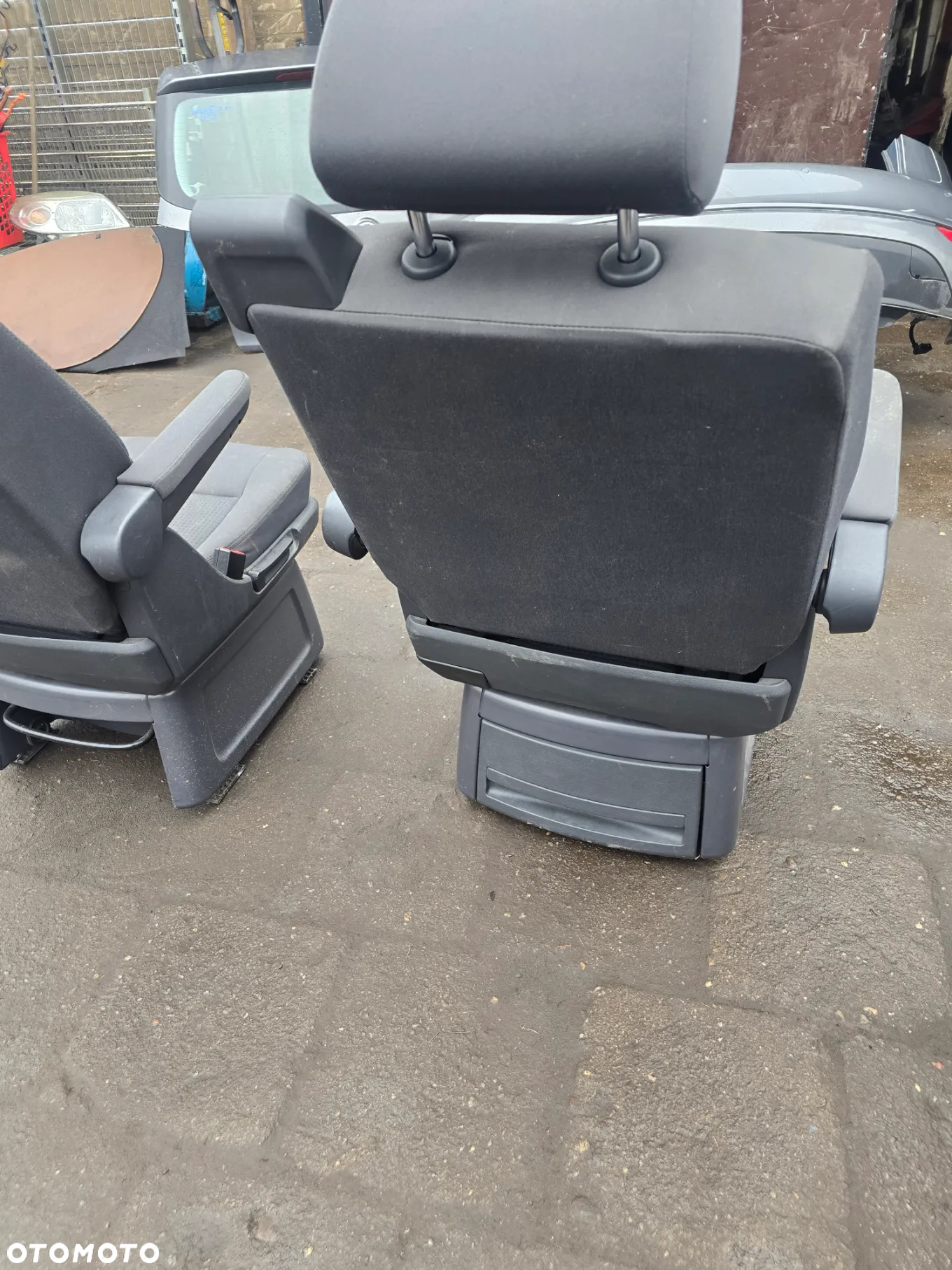 Fotele obrotowe vw multiwan t5 t6 - 9