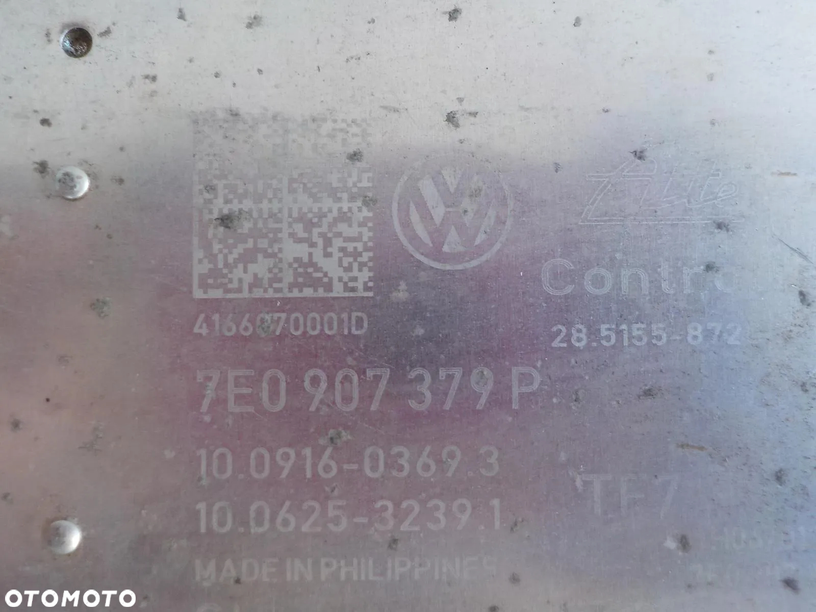 VW T6 POMPA MODUŁ ABS ESP 7E0907379P 7E0614517L - 2